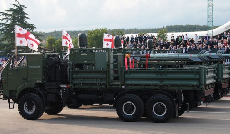 Վրաստանը արդիականացնում է ՀՕՊ համակարգերը՝ համաձայնագիր կնքելով Իսրայելի հետ