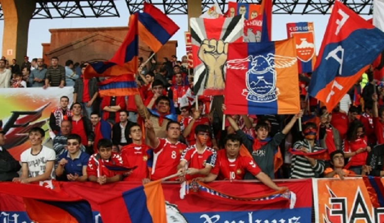 Հայկական ֆուտբոլի երկրպագուները վերադառնում են մարզադաշտ