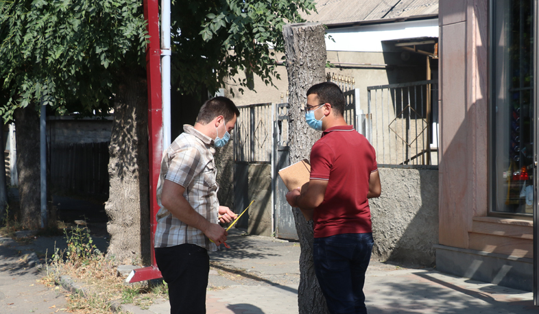 Վանաձորի Բանակի փողոցում հատված ծառերի խնդրով իրավապահները կզբաղվեն