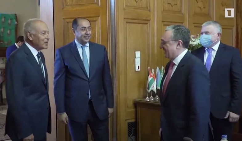 Մնացականյանը և Ահմեդ Աբուլ Ղեյտը մտահոգություն են հայտնել Անկարայի սադրիչ գործողությունների մասով