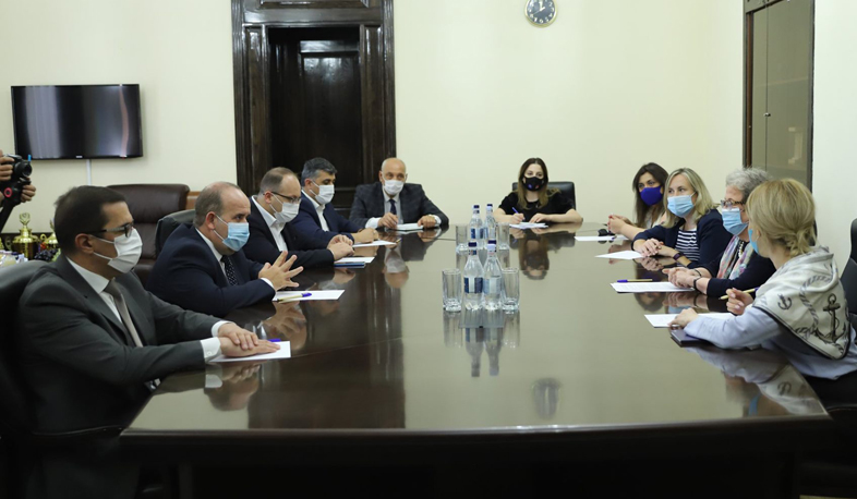 The Governor of Shirak received the delegation led by the EU Ambassador to Armenia