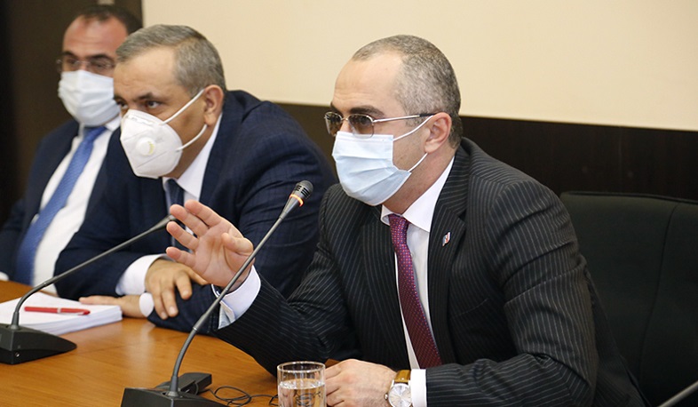 ՊԵԿ-ում քննարկվել են «Աջակցություն հարկային վարչարարության և քաղաքականության առաջնորդմանը» ծրագրի շրջանակում իրականացված մոնիթորինգի արդյունքները