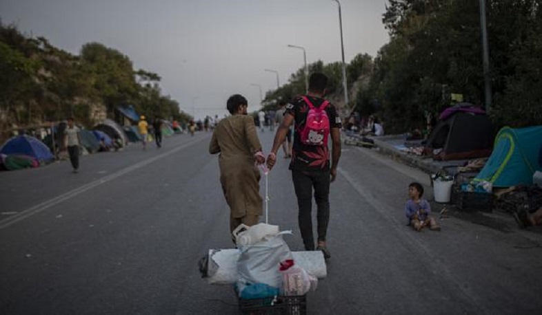 Ձերբակալվել են Լեսբոսի փախստականների ճամբարը հրկիզողները. Euronews