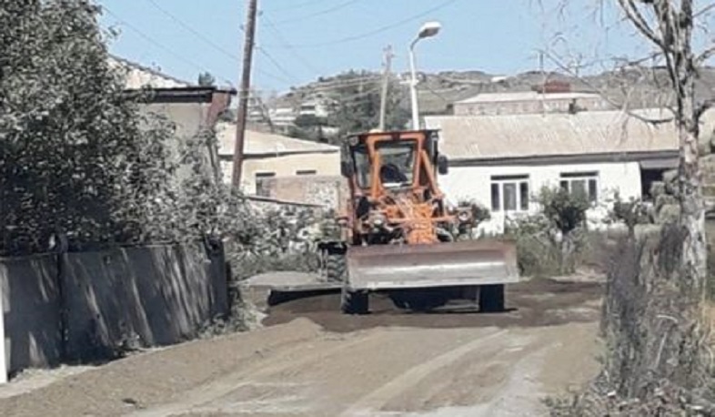 Հայրավանքում ընթանում են ասֆալտապատման աշխատանքներ. Գեղարքունիքի մարզպետ