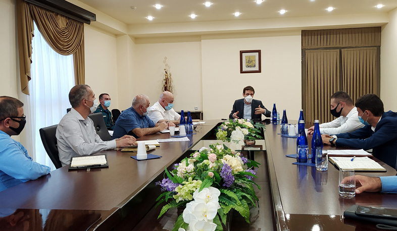 ԱԻՆ գործընկերների հետ միասին աշխատանքային խորհրդակցություն ենք անցկացրել. Հայկ Մարության