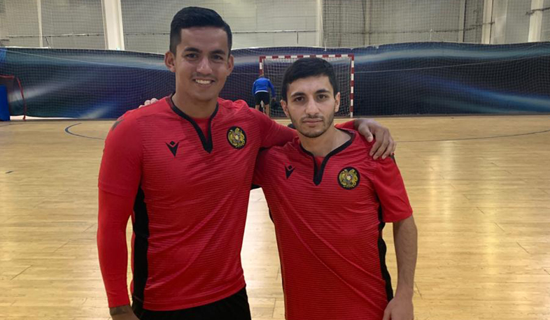 Ֆուտզալի Հայաստանի հավաքականը երկու նորեկ ունի