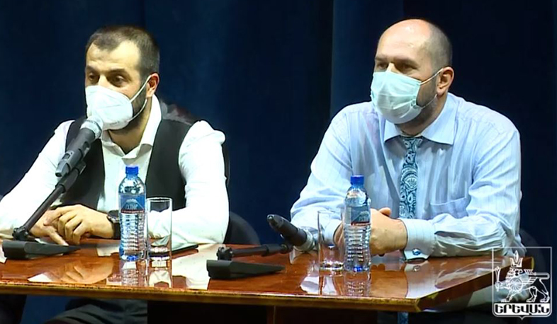 Դպրոցների տնօրեններին եմ ներկայացրել հանրակրթության վարչության պետի ժամանակավոր պաշտոնակատարին. Տիգրան Վիրաբյան