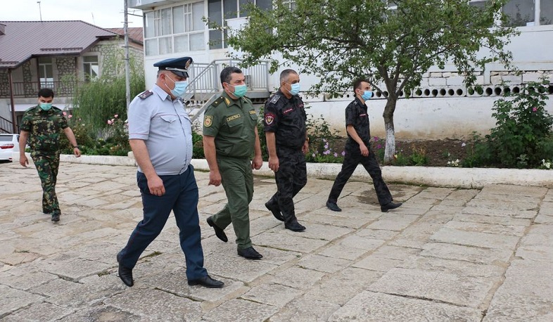 Շրջայց՝ ԱՀ ոստիկանության քրեակատարողական վարչությունում