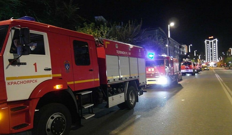 Կրասնոյարսկի հիվանդանոցում հրդեհ է բռնկվել. կան զոհեր