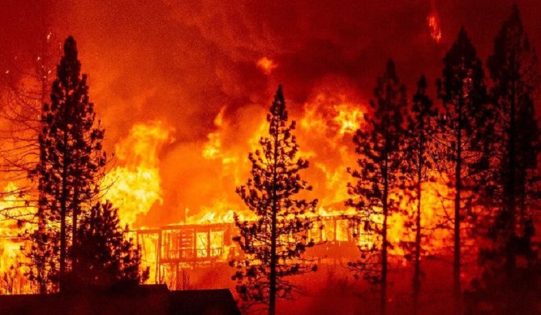 Միացյալ Նահանգների հրդեհի ծուխը հասել է Եվրոպա