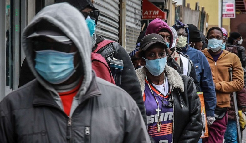 Մաշկի տարբեր գույն ունեցող մարդիկ ավելի խոցելի են կորոնավիրուսի նկատմամբ. The Guardian