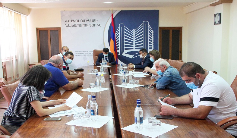 Տիգրան Գաբրիելյանը հանդիպել է մի շարք սպանդանոցների սեփականատերերի հետ