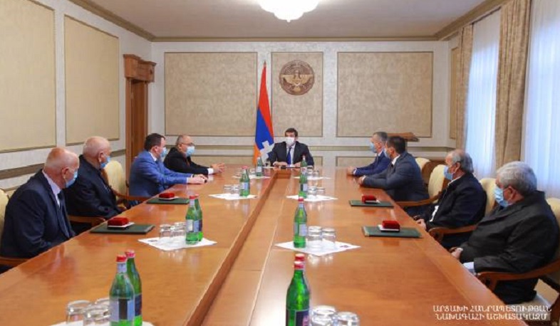 Արցախի նախագահը պատվավոր կոչումներ է շնորհել մարզական ոլորտի մի խումբ երախտավորների