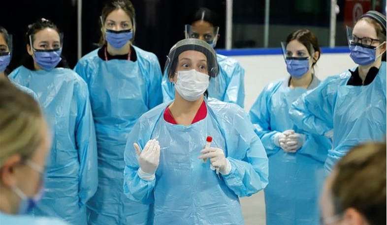 Յուրաքանչյուր յոթերորդ վարակվածը բուժաշխատող է. ԱՀԿ