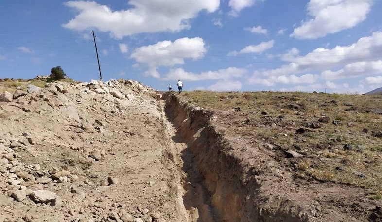 Կոտայքի մարզի Ջրաբեր համայնքում 3,5 կմ երկարությամբ խմելու ջրի նոր ջրագիծ է կառուցվում