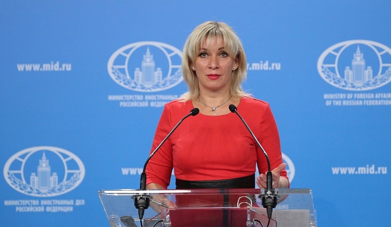 Մարիա Զախարովան անդրադարձել է ղարաբաղյան թեմային ու Արցախում լիբանանահայերի բնակեցման մասին լուրերին