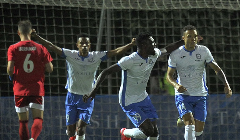 «Արարատ-Արմենիան» հաղթահարեց «Ֆոլայի» արգելքը