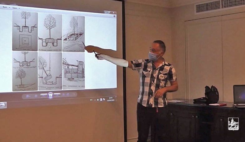 Ուկրաինացի կենսաբանը ժամանակակից տեխնոլոգիաների իր փորձով կիսվել է հայ մասնագետների հետ