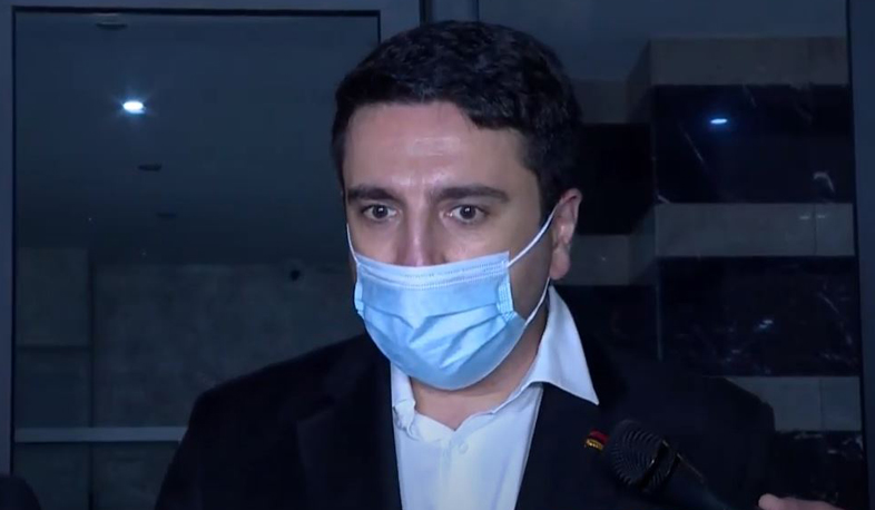 Մենք հուշագիր ունենք միայն ՀՀ քաղաքացիների հետ. Ալեն Սիմոնյան