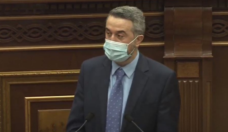 «Կինեմատոգրաֆիայի մասին» օրինագիծը բեռնաթափման լուրջ կարիք ունի. Խզմալյան