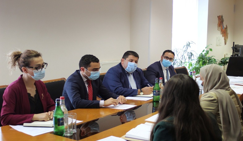 Քննարկվել է «ղաֆ» ծառատեսակի միջոցով անտառածածկ տարածքներ հիմնելու ծրագիրը