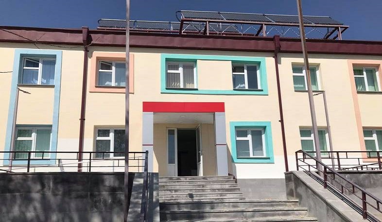 Ռինդի վերակառուցված մանկապարտեզը պատրաստ է շահագործման