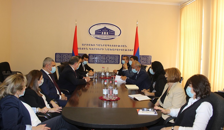 Հայաստանի և Արցախի ԱԳՆ-ները ոլորտային խորհրդակցություններ են անցկացրել