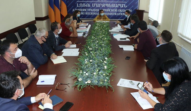 Քննարկում Լոռու մարզպետարանում` համայնքի ղեկավարի և ընկերության միջև ծագած անհամաձայնության վերաբերյալ