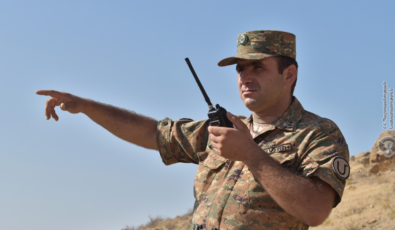 Անցկացվել է զորավարժություն՝ մարտական հրաձգությամբ. ՊՆ