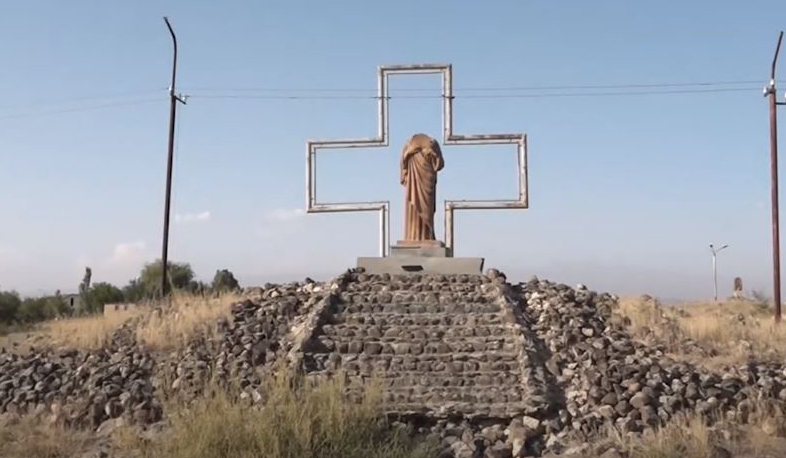Վանդալիզմ՝ Մեծամորում. կոտրել են Քրիստոսի արձանը