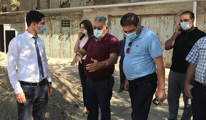 Վեդի համայնքում սկսվել են կառավարության սուբվենցիոն ծրագրերով իրականացվող շինարարական աշխատանքները