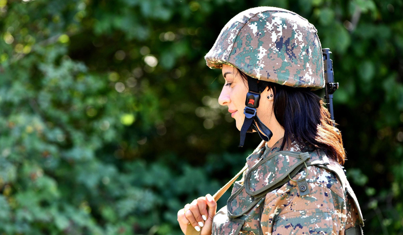 45-day military exercises for women will be held on the initiative of Anna Hakobyan and with the support of the Ministry of Defense