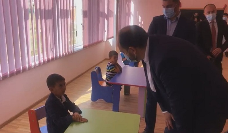 Գեղարքունիքի մարզի Վերին Գետաշեն և Գավառ համայնքներում նոր նախակրթարաններ բացվեցին