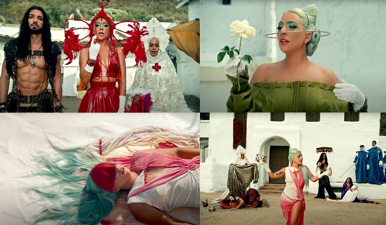 Լեյդի Գագային ոգեշնչել է Փարաջանովի «Նռան գույնը»