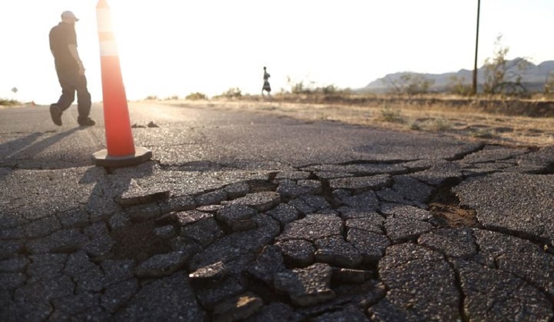 ԱՄՆ Կալիֆոռնիա նահանգում երկրաշարժ է տեղի ունեցել