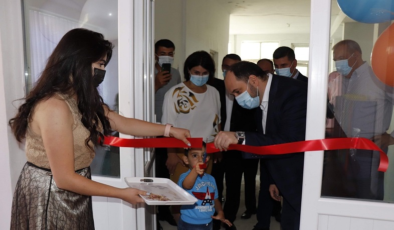 Գեղարքունիքի մարզում 5 նոր նախակրթարան արդեն գործում է, 12-ի շինաշխատանքներն ընթացքի մեջ են. մարզպետ