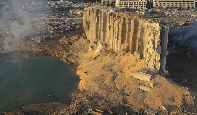 Բեյրութի նավահանգստում հայտնաբերվել է 1.3 տոննա պայթուցիկ