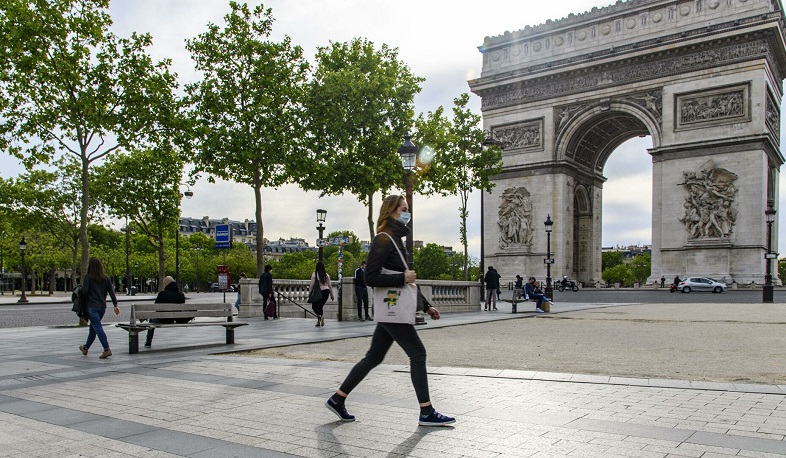 Կորոնավիրուսային վարակի նոր ռեկորդ Ֆրանսիայում