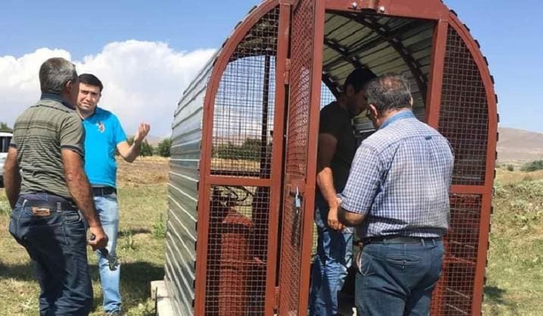 Շիրակի մարզի Մարմաշեն համայնքը 8 հակակարկտային կայան է ձեռք բերել