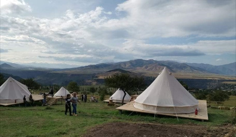 Գլեմփինգ. զբոսաշրջային նոր ծառայություն Դսեղում