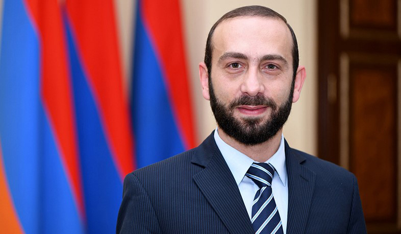 Every day we must regain the right to have an independent Armenia. Ararat Mirzoyan