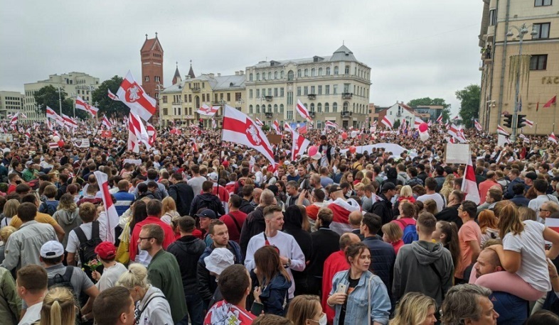 «Համերաշխության երթի» մասնակիցների զանգվածային ձերբակալություններ