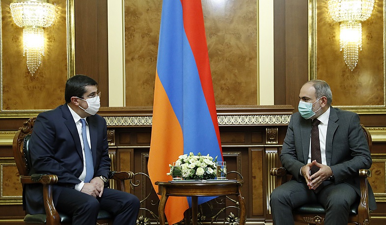 “We will join efforts to ensure Artsakh’s and Armenia’s development” - Nikol Pashinyan meets with Arayik Harutyunyan