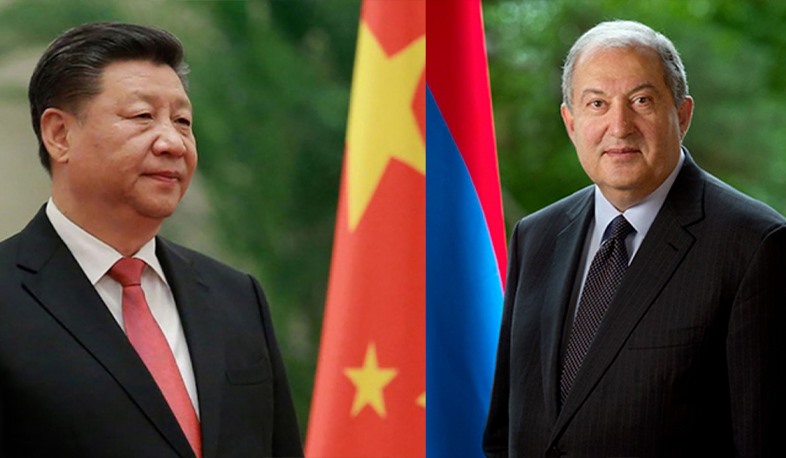 Չինաստանի նախագահն ու Աբու Դաբիի թագաժառանգը շնորհավորել են Արմեն Սարգսյանին