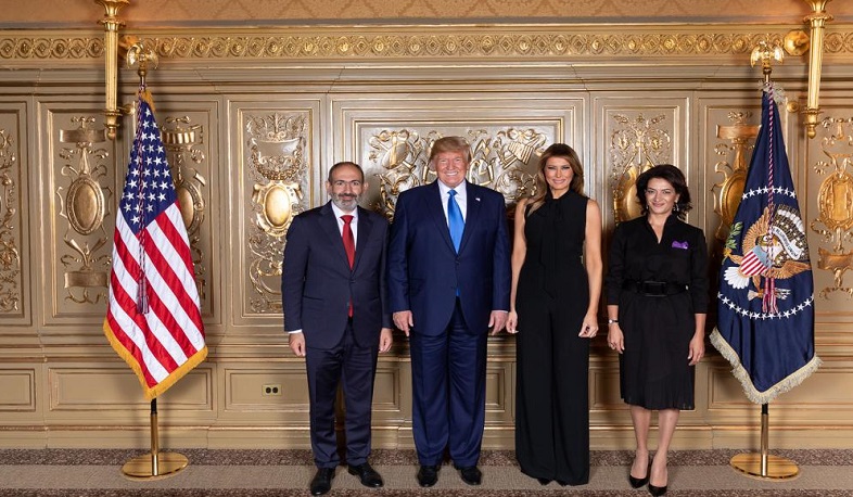 US President Donald Trump congratulates PM Nikol Pashinyan on RA Independence  Day