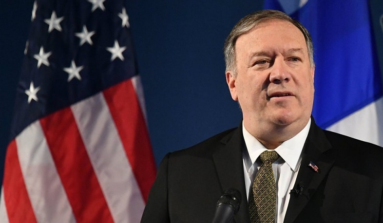 US Secretary of State Michael Pompeo issued a statement on the occasion of Armenia's Independence Day