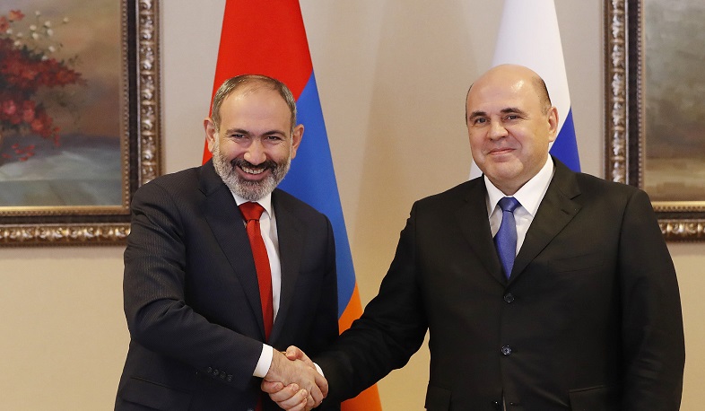 In his message to Pashinyan, Mishustin stressed the allied nature of Russian-Armenian relations