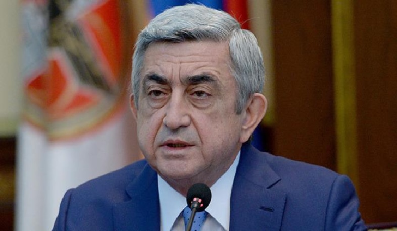 Սերժ Սարգսյանի շնորհավորական ուղերձը Անկախության տոնի առթիվ