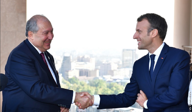 France and Armenia can be proud of historical ties, relations based on joint memory. Macron