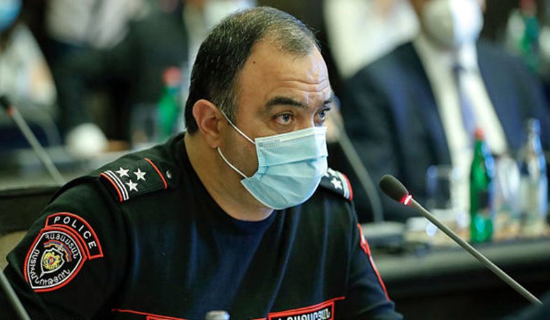 Ոստիկանությունն այսօր էլ կանգնած է նորացող Հայաստանի զարգացման առաջնագծում. Վահե Ղազարյան